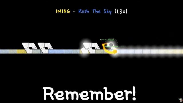 A Dance of Fire and Ice - Rush the Sky Speed Trial (1.3x) (Custom Level) смотреть онлайн