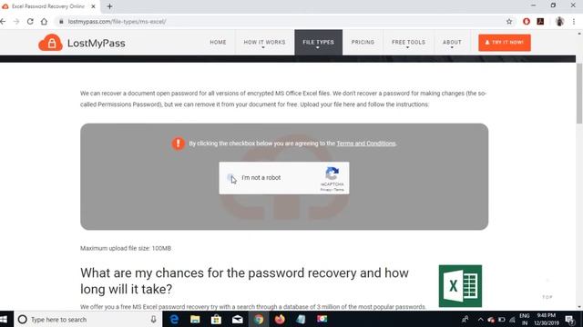 How to recover excel file password смотреть онлайн