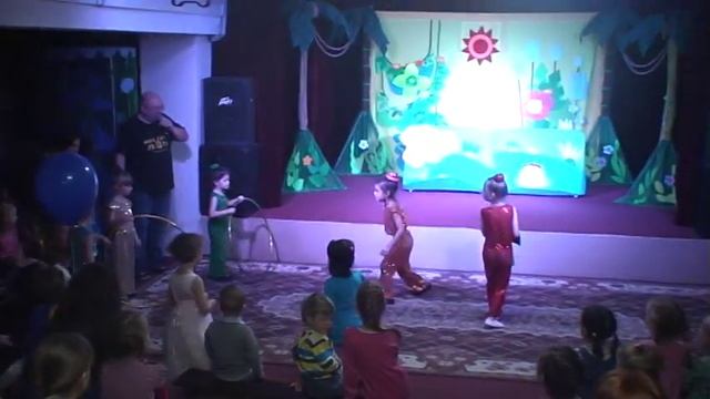 Поздравление от группы "Звездочки" с днем Рождения театра "Чудодеи" смотреть онлайн