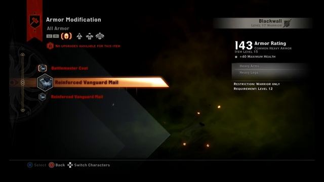 Dragon Age: Inquisition - Skyhold Undercroft: Vanguard Mail, Legs, Arms Crafted Gameplay PS4 смотреть онлайн
