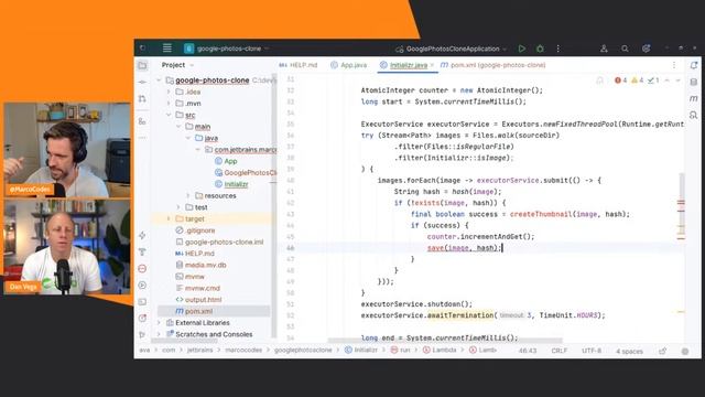 MCL #001: Dan Vega, Spring Boot & Google Photos Clone смотреть онлайн