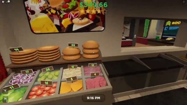 Почувствовали тепло бургеров | Roblox Burger game#1