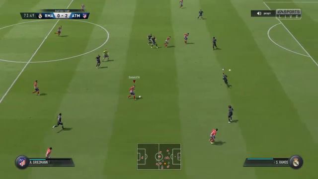 FIFA 19 | Golazo de Griezmann смотреть онлайн