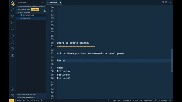 What is GIT Branch? How to create a branch in GIT? | Beginners Tutorial | S1E05 смотреть онлайн
