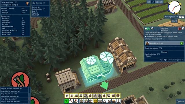 timberborn [2020] — Часть 3: Учим Бобров [1080p 60ᶠᵖˢ ] [rus] смотреть онлайн