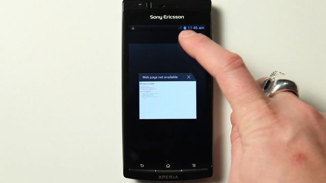 Demo of Xperia Ice Cream Sandwich alpha ROM [official] смотреть онлайн