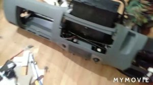 Разбор печки Газель бизнес