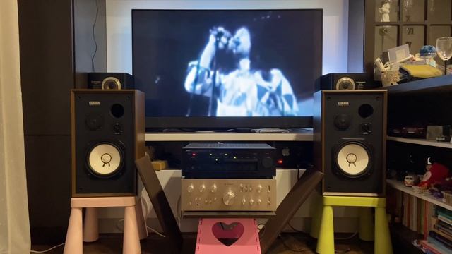 YAMAHA NS-451 + YAMAHA A-950 смотреть онлайн