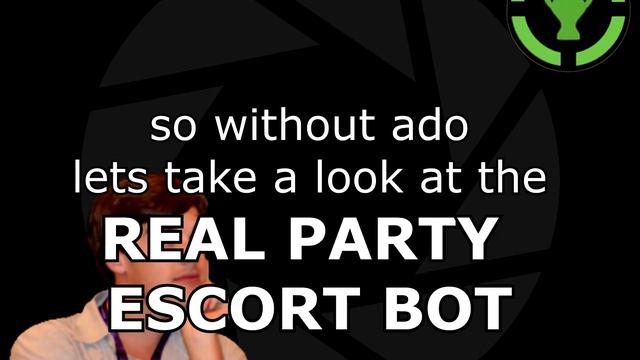 Game Theory: What Does Portal's Party Escort Bot Really Look Like? смотреть онлайн