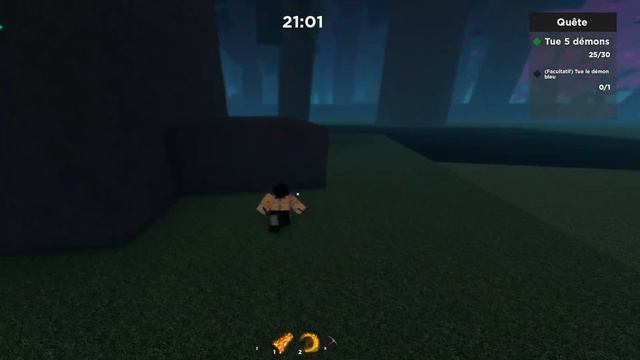 JE PASSE LA SELECTION FINALE ET JE FORGE MON KATANA ! [Roblox]Demon Fall смотреть онлайн