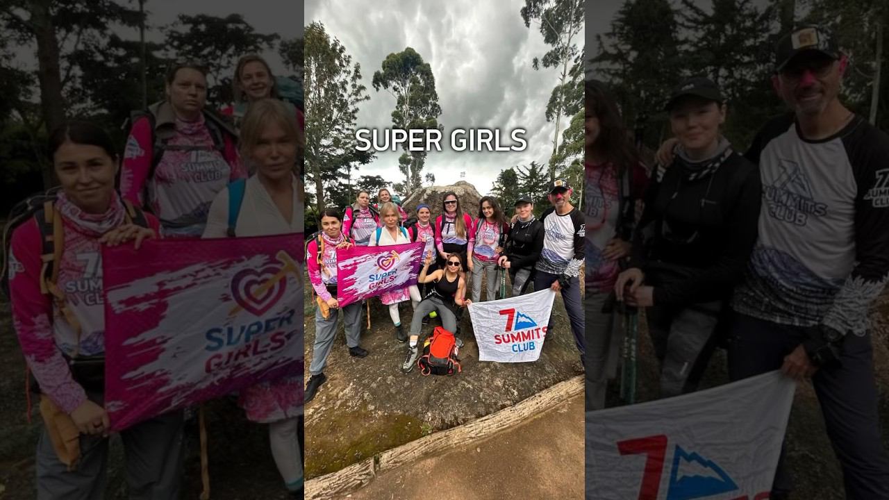 SUPER GIRLS ждут новые вершины! смотреть онлайн