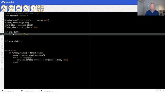 Button Masher Game with Microbit Python (MicroPython) смотреть онлайн