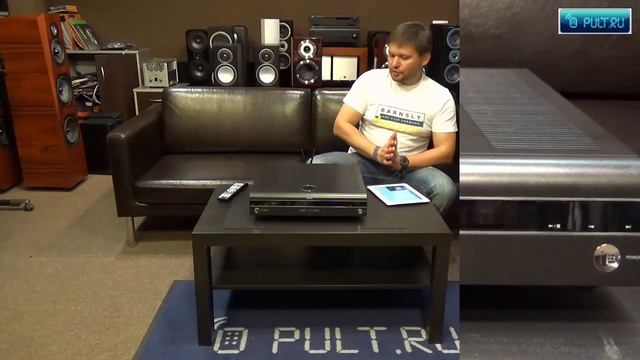 Видеообзор Blu-ray ресивер Arcam Solo Movie смотреть онлайн