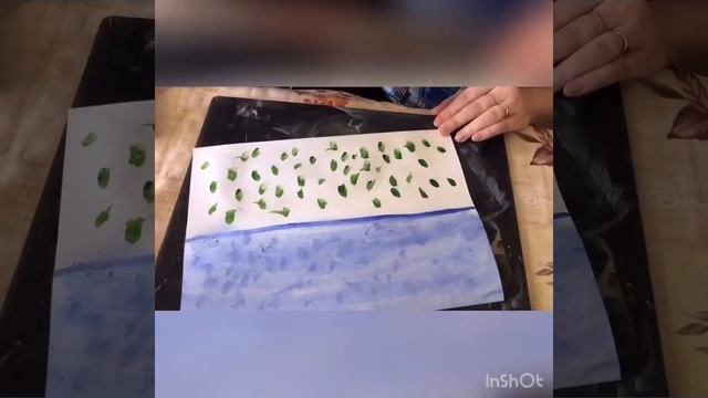 Рисование "Поле одуванчиков" с детьми 4-5 лет смотреть онлайн