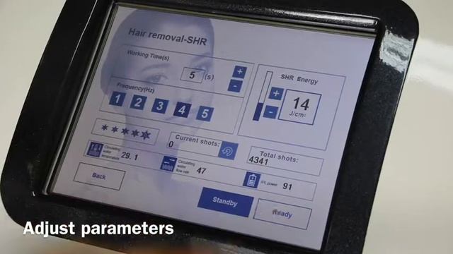 SHR laser hair removal treatment смотреть онлайн