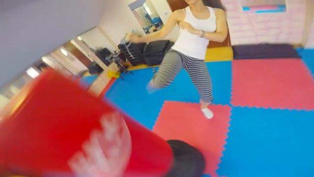 WKF KARATE FEMALE KUMITE CHAMPION-JOVANA DRCA GOPRO VIDEO смотреть онлайн