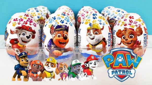 ЩЕНЯЧИЙ ПАТРУЛЬ Mega Secret СЮРПРИЗЫ,новая серия ИГРУШКИ,мультик Paw Patrol Kinder Surprise unboxing