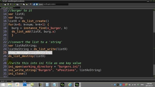 GPC 17-01-B (GameMaker ini Files Write Data in Lists) смотреть онлайн