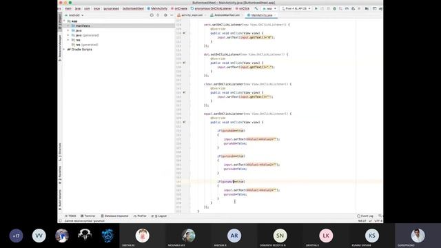 18CSMP68- MAD LAB PRORAM-2 Android Calculator Application-Java Implementation смотреть онлайн