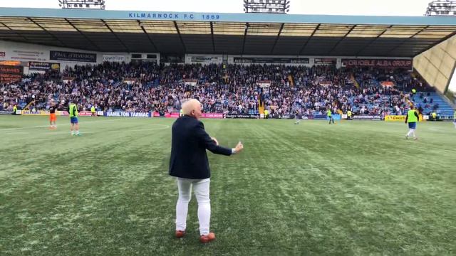 Killie v Rangers. NUTZ big day 💙🐿 смотреть онлайн