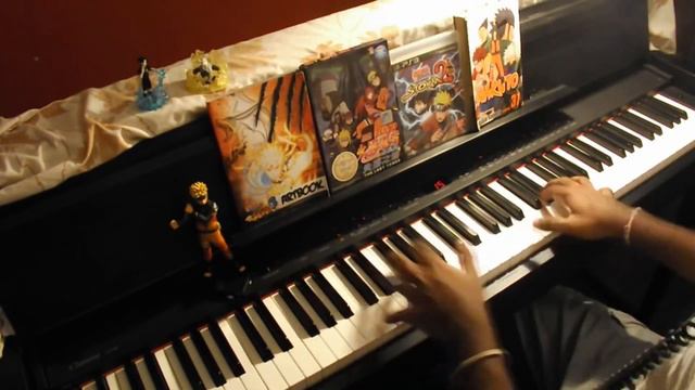 Naruto Shippuden Opening 13, 14, 15, 16, 17, 18 Compilation【 Piano ピアノ 】 смотреть онлайн