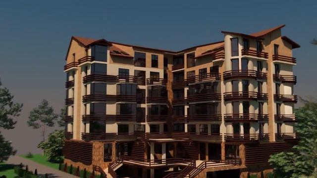 ЖК " Эльбрус" в Приэльбрусье. смотреть онлайн