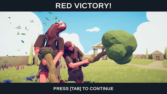 TABS | 2 Tree Giants VS All Units! (Same Price) смотреть онлайн