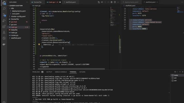 Implementing Leader Election in Kubernetes with Go смотреть онлайн