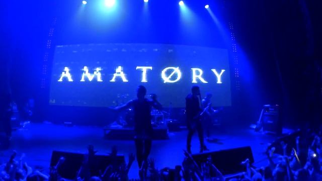 [AMATORY] - XV лет @ Известия Hall Москва 15.04.2016