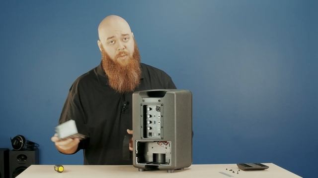 How To: Samson XP106 Battery Replacement смотреть онлайн
