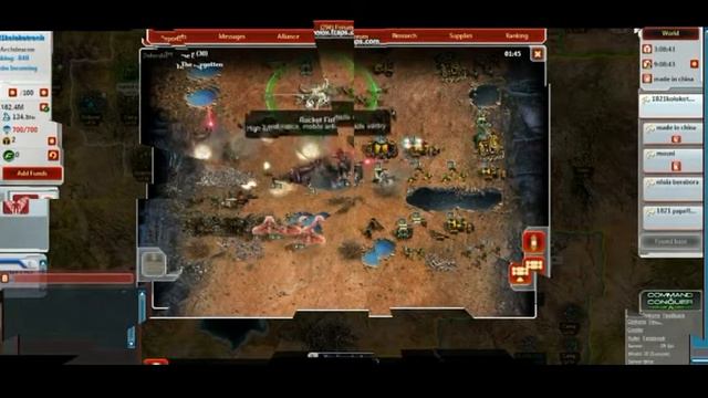 c&c tiberium alliances funny ownage video смотреть онлайн