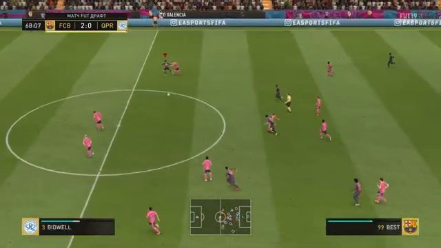 Играем фифу 19 футдрафт смотреть онлайн