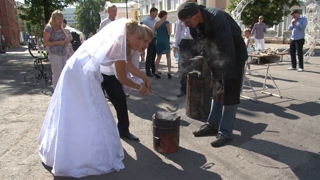 Алексей + Евгения подкова на счастье смотреть онлайн