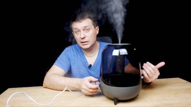 Увлажняет всё. Новый чёрный Xiaomi Deerma DEM-F323. смотреть онлайн
