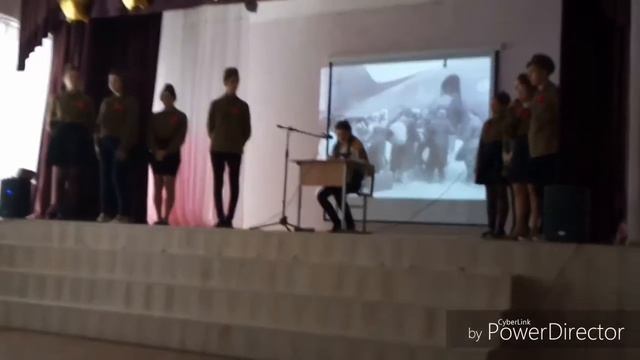 Выступление старших классов ко дню снятия блокады Ленинграда #1 смотреть онлайн