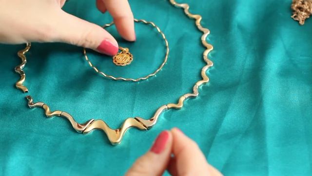 Дорогой подарок от мужа /маленькая коллекция моих украшений - для чего и откуда?