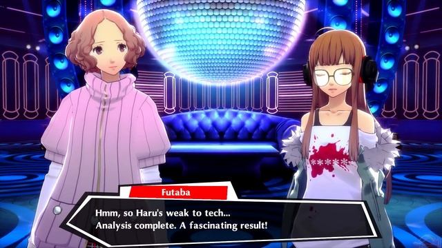 What is Haru's Weakness? | Persona 5: Dancing in Starlight смотреть онлайн