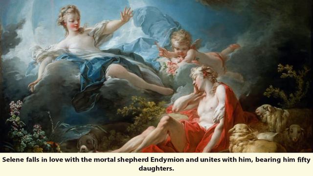 Selene : Greek goddess of Moon | Greek Mythology смотреть онлайн
