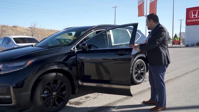 2020 CR-V Black Edition (Pre-Owned) смотреть онлайн