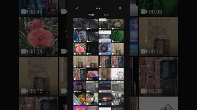 How to create 3 Layer video in VN | How to make Collage Video | Az Creationz смотреть онлайн