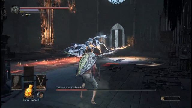 Dark Souls 3 Hauptspielbosse ohne Treffer schaffen (Tänzerin des Nordwindtals)/Ds3 no hit bosses смотреть онлайн