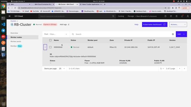 News Tracker Application - Nalaiya Thiran - IBM Coursework смотреть онлайн
