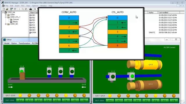 Синхронизация программных автоматов смотреть онлайн