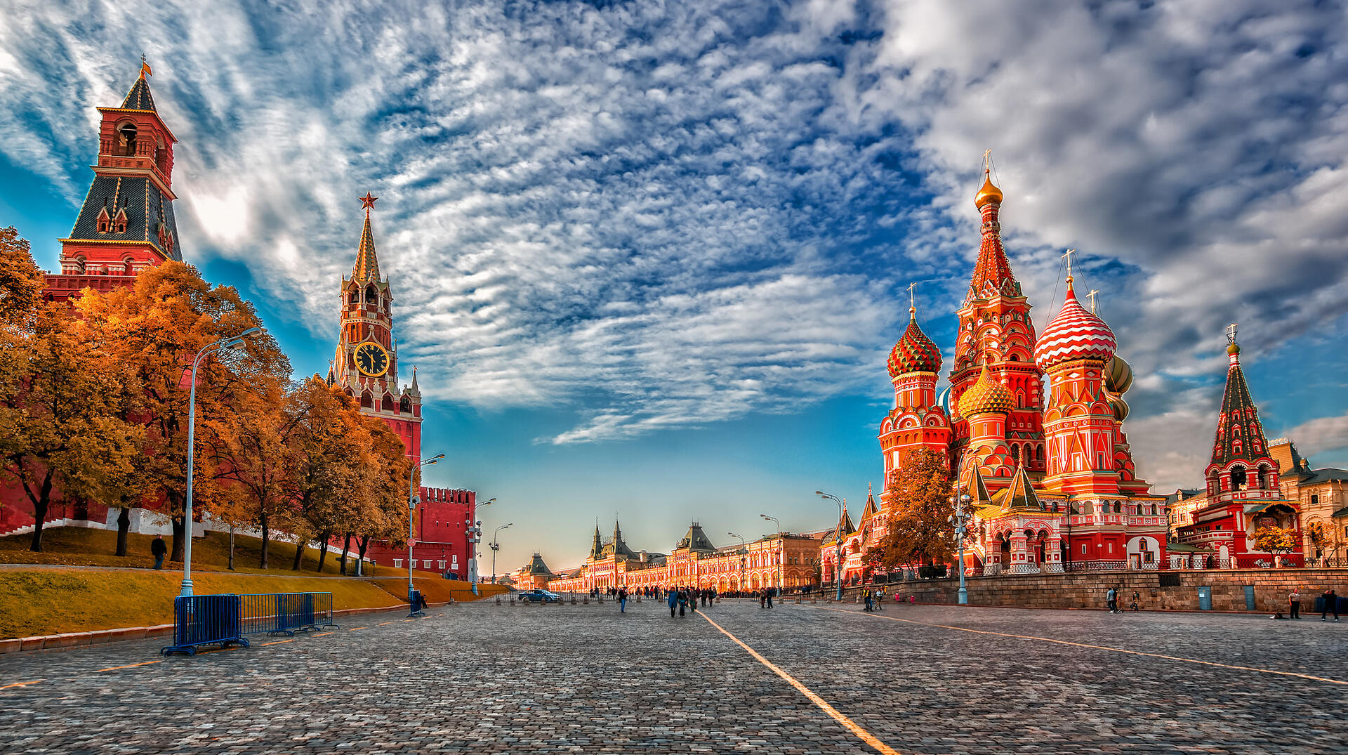 Путешествие в Москву. 1 часть. смотреть онлайн