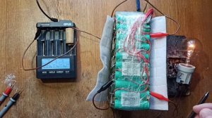 Балансировка велосипедного аккумулятора .