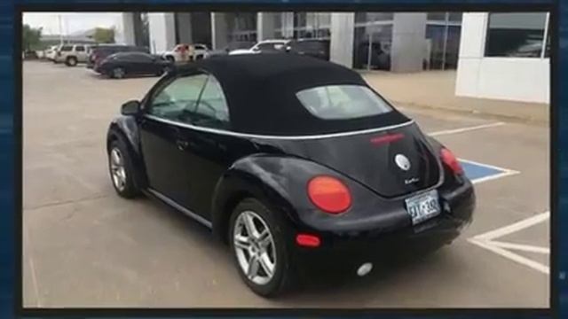 2004 Volkswagen New Beetle Convertible смотреть онлайн