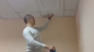 Монтаж 3D панелей Rakitta в потолочную систему типа "Армстронг"