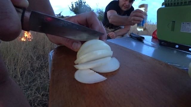Готовим голубей, новый рецепт, Андрюха на полевой кухне...#birdhunters смотреть онлайн