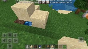 Песчаная пушка/Зыбучие пески//Minecraft
