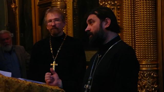 Встреча протоиерея Андрея Ткачева с прихожанами. 14.11.2015. 4-я ч. из 4-х. смотреть онлайн